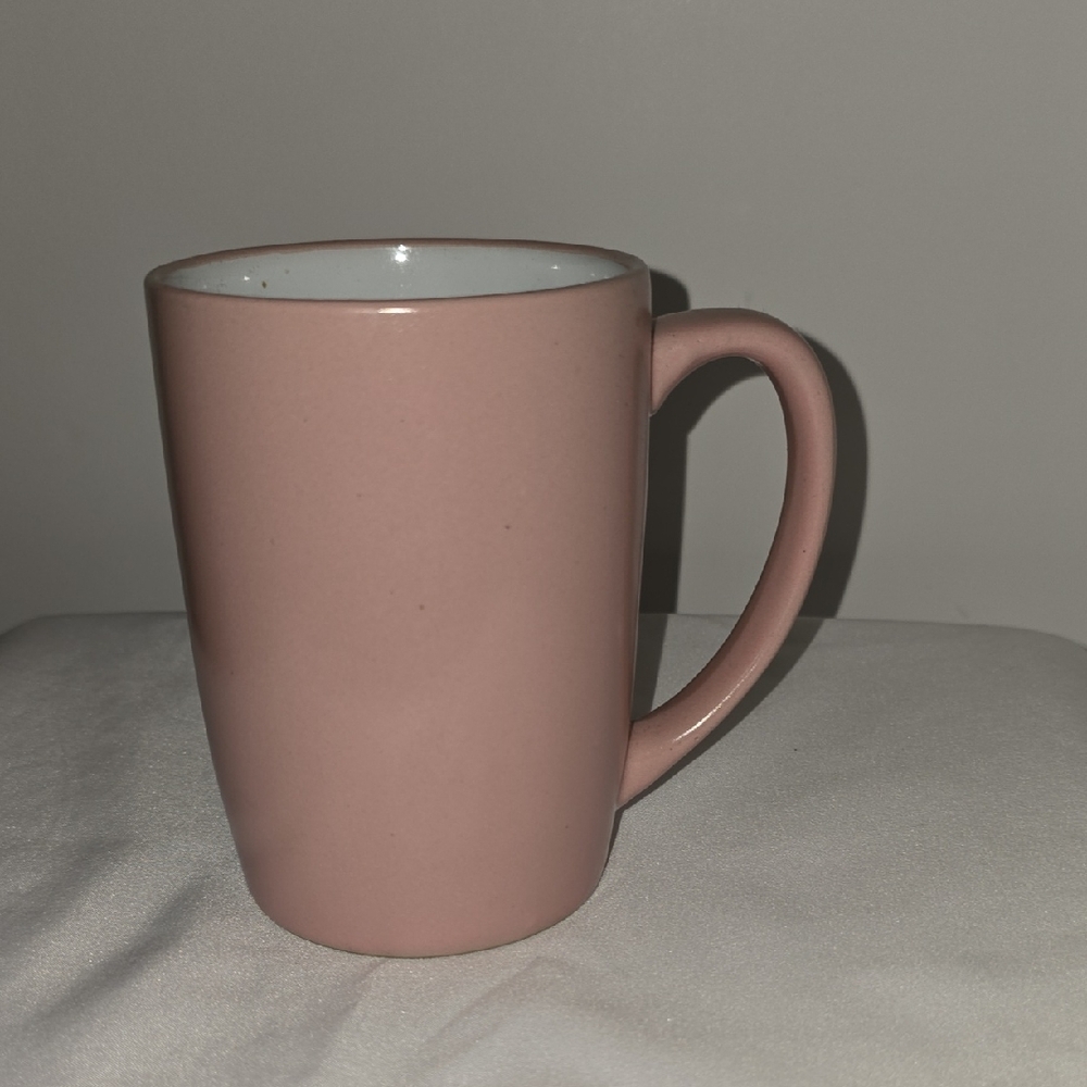 Sweet Pink and Red Ceramic Mugs for Dining Love Coffee Mug - Picture 2 of 3